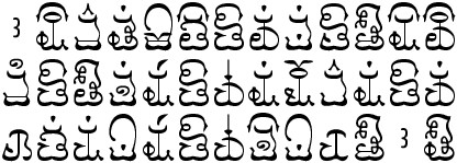 English text 1 in Sigil Panel